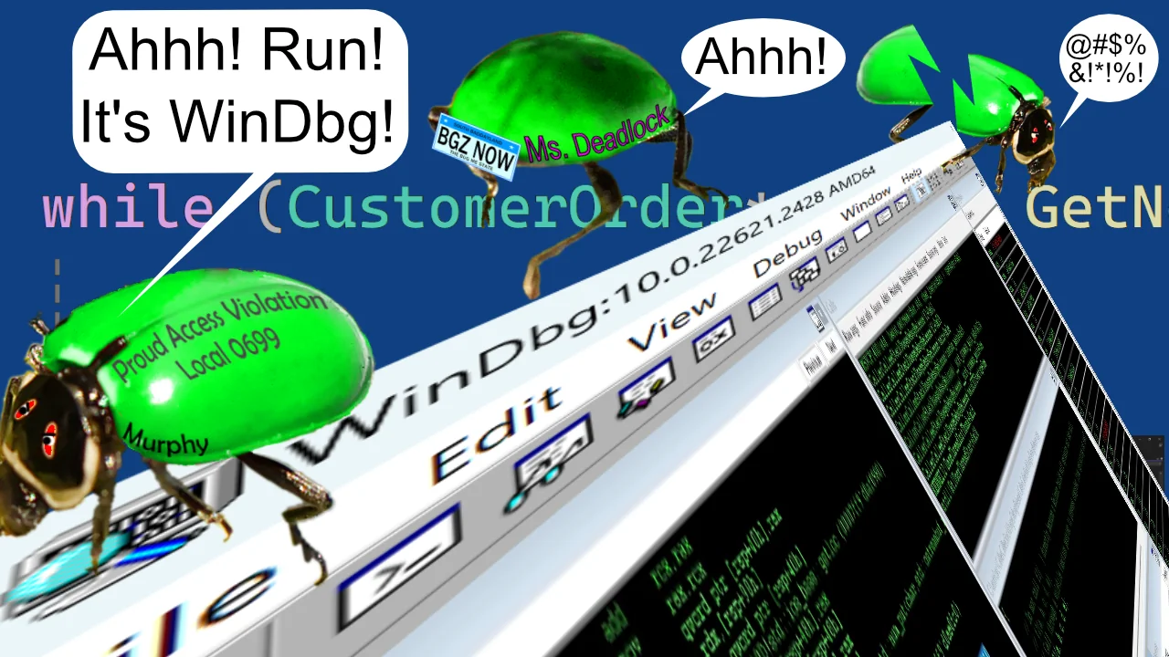 Winbbg How to use WinDbg · Ckagngoc